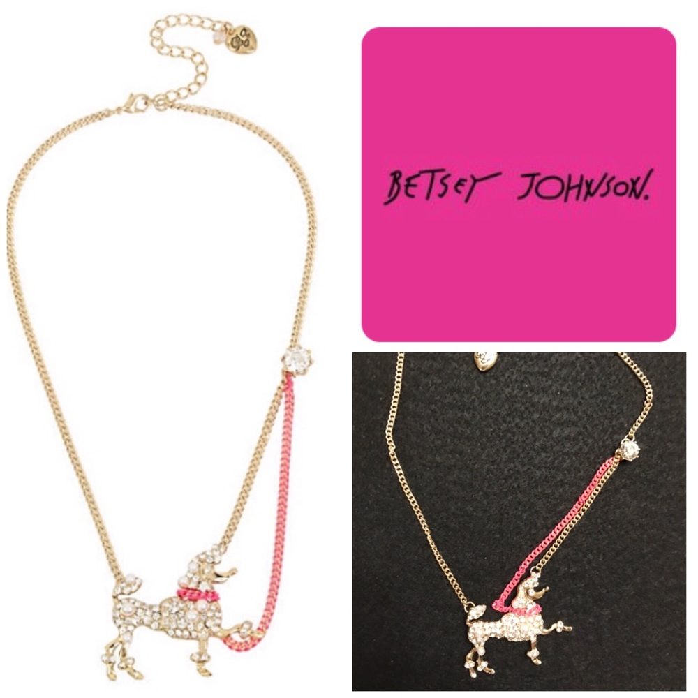 🌺Betsey JohnsonGranny Chic Poodle Pendant Pendant